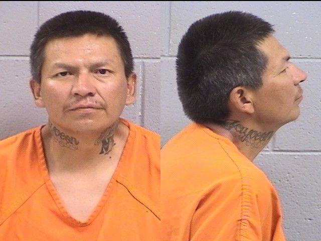 Booking photo of Adrian Toledo