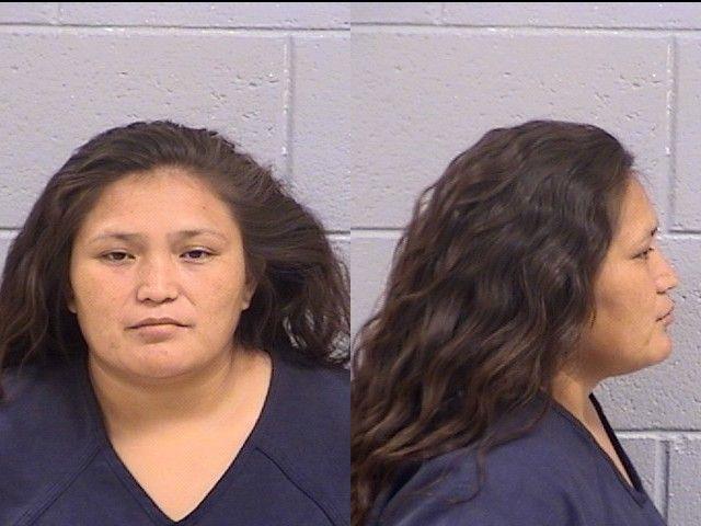 Booking photo of Makayla Lee