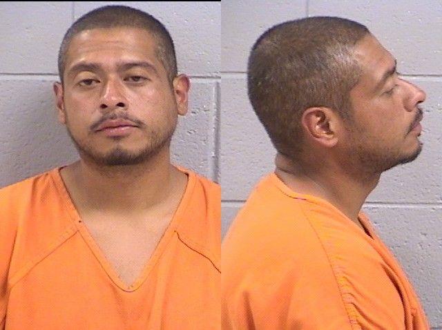 Booking photo of Juan Cazarez