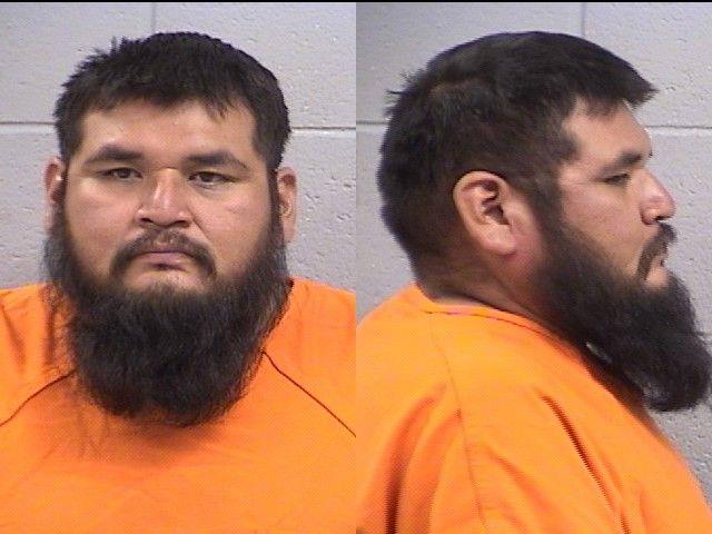 Booking photo of Randall Lane