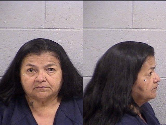 Booking photo of Yvane Lucero