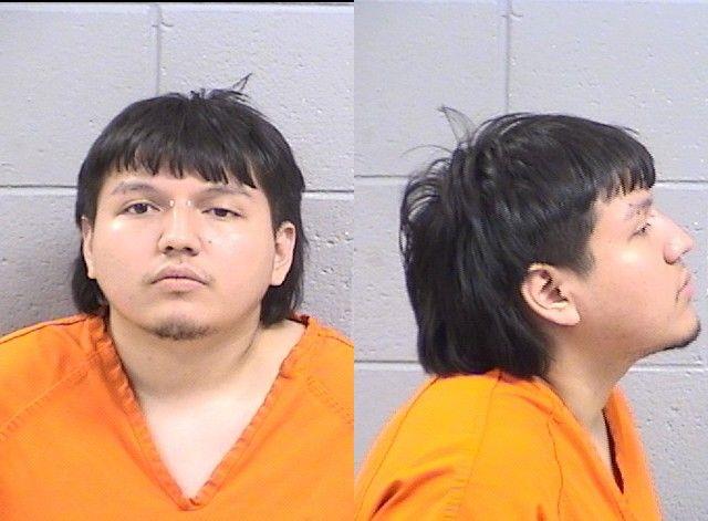 Booking photo of Ethan Lee