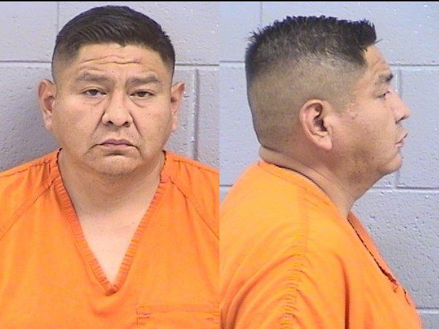 Elias Harwood booking photo