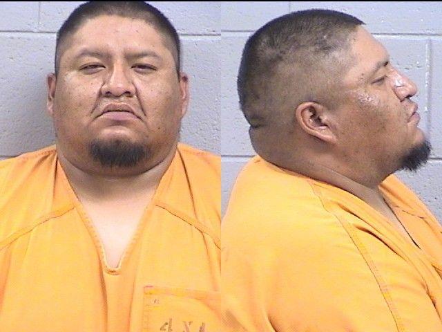 Booking photo of Monty Charles