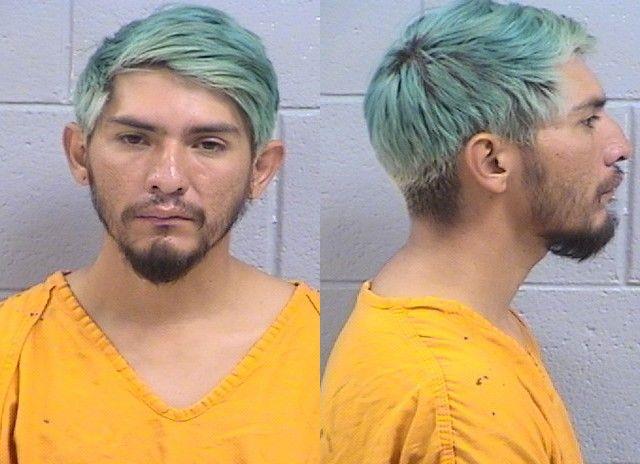 Booking photo of Anthony Isaac