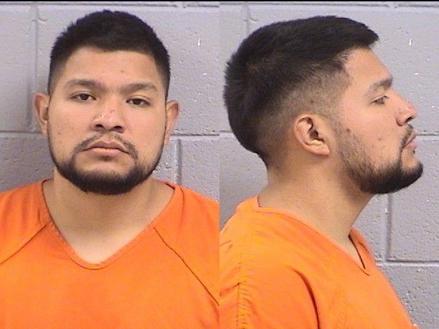 Booking photo of Bruno Arias