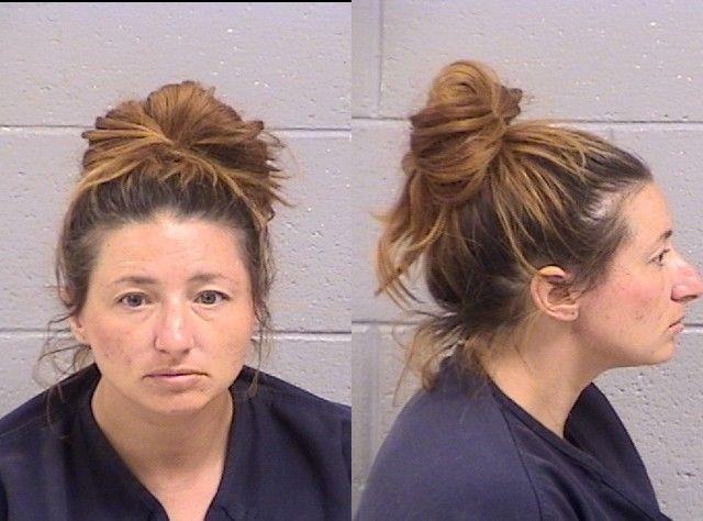 Booking photo of Rachele Gomez