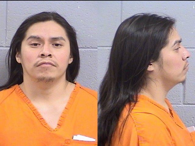 Booking photo of Cederick Charley