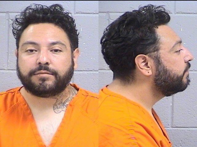 Booking photo of Dommonic Velasquez