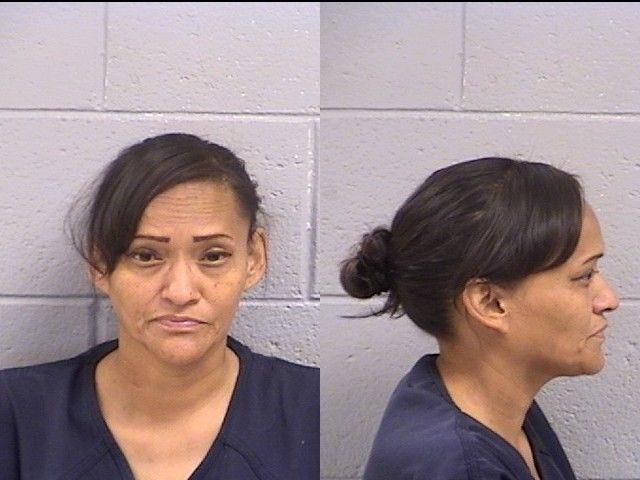 Booking photo of Stephanie Belin