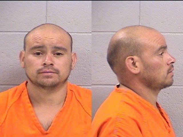 Booking photo of Ulises Gonzalez