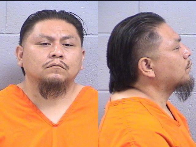 Booking photo of Jaron Todacheeny