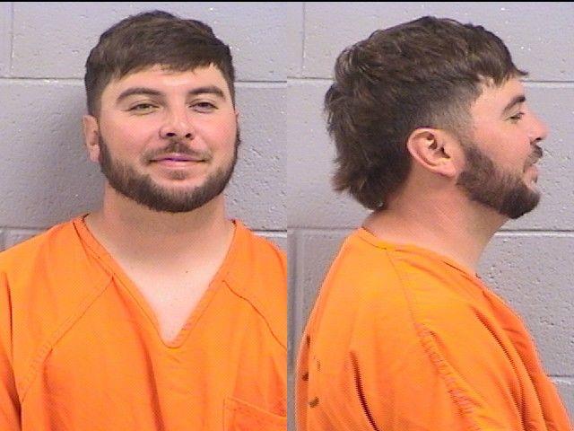Booking photo of Mathew Lucero