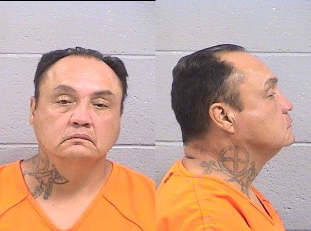 Booking photo of Billy Smallwood