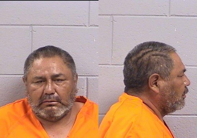 Booking photo of Jerry Nakai