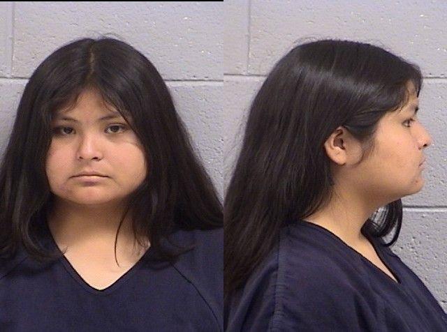 Booking photo of Tylea Dennison