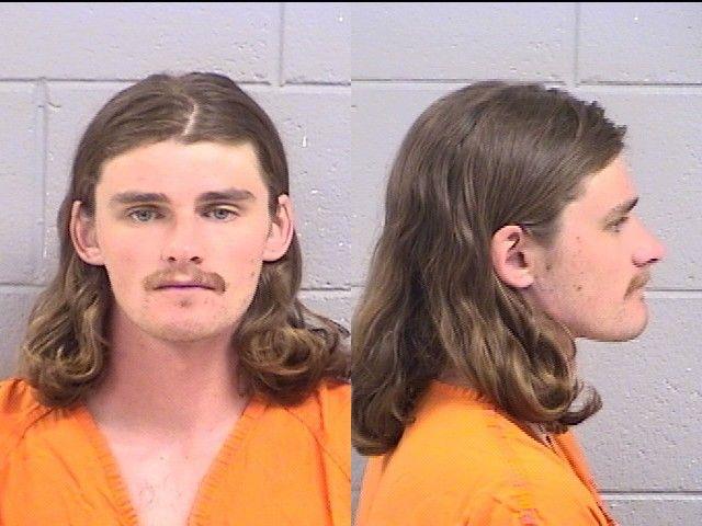Booking photo of Caruso Shanafelt