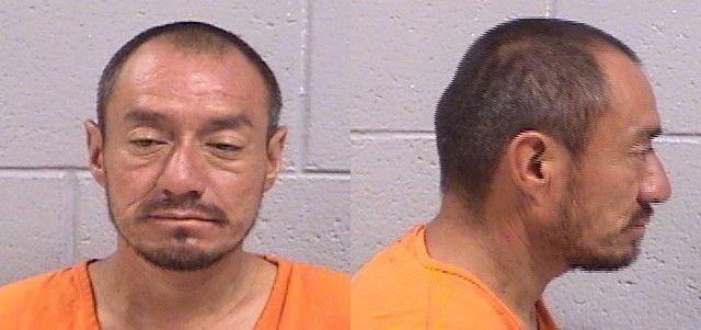 Booking photo of Vyron Tulley
