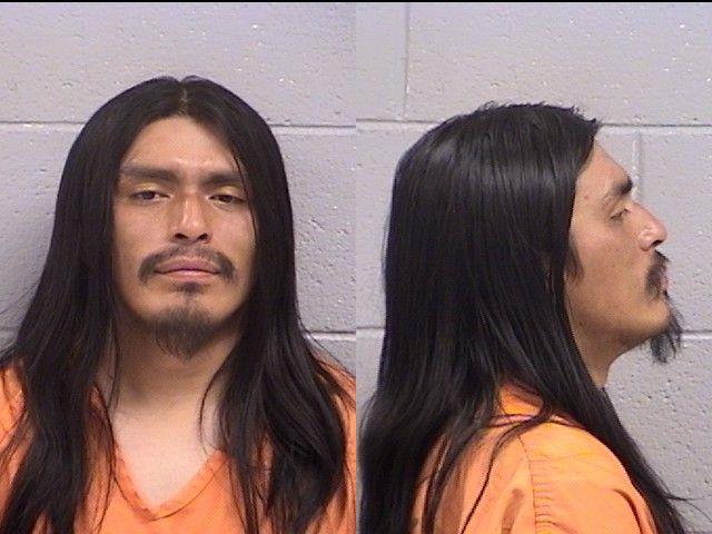 Booking photo of Anfernee Antone