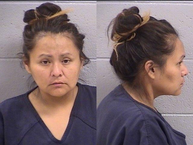 Booking photo of Zipporah Nez