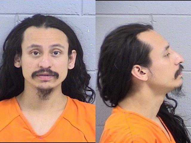 Booking photo of Pablo Delgado