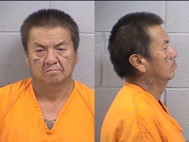 Booking photo of Elbert Anderson