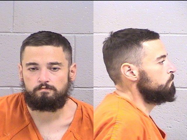 Booking photo of Andrew Diaz