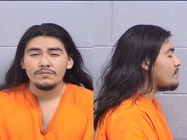 Booking photo of Aaiden Begay