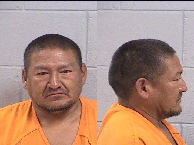 Booking photo of Timothy Arthur