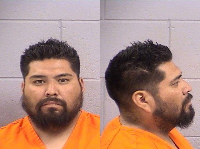 Booking photo of Donovan Tsosie