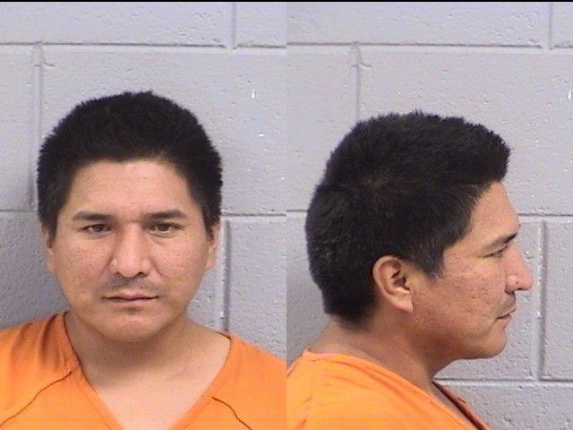 Booking photo of Preston Descheenie