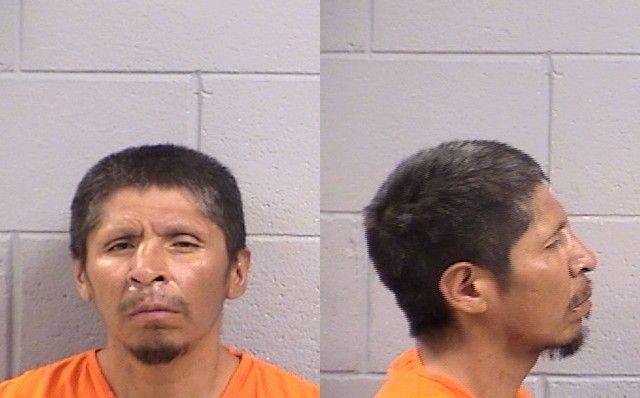 Booking photo of Aaron Begaye