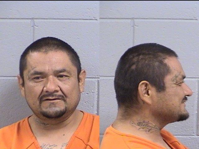Booking photo of Adrian Silentman
