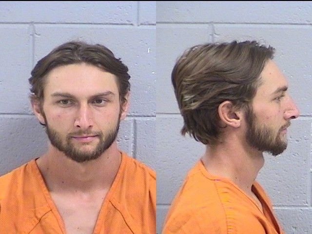 Booking photo of Isaiah Vallejos