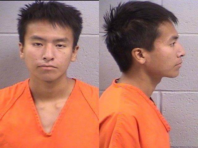 Booking photo of Tace Tache