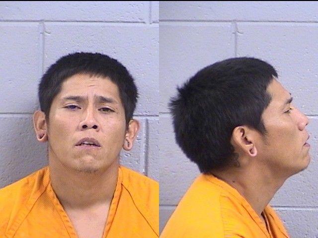 Booking photo of Delando Henry