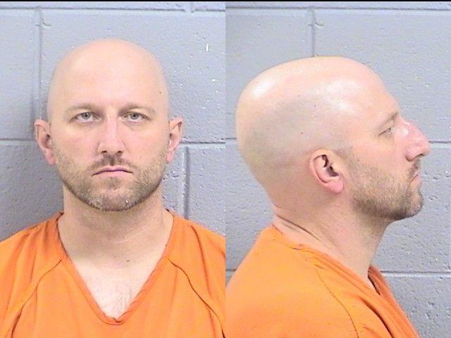 Booking photo of Joshua Denning