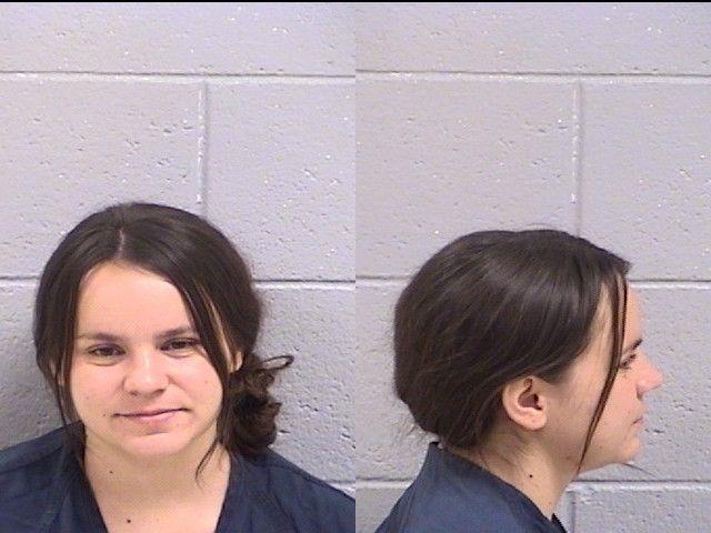 Booking photo of Olivia Ponce