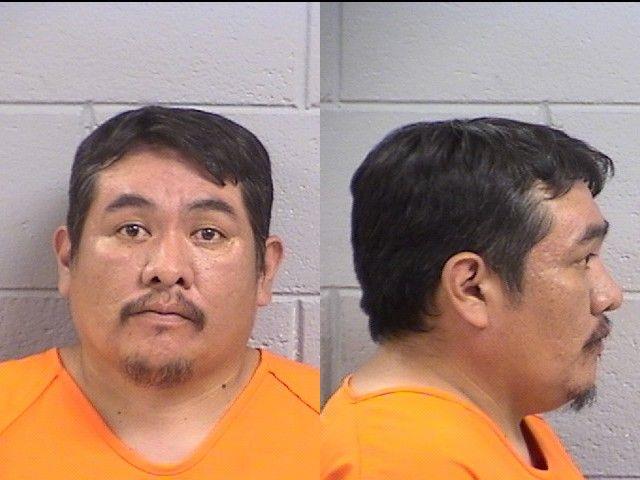 Booking photo of Duane King