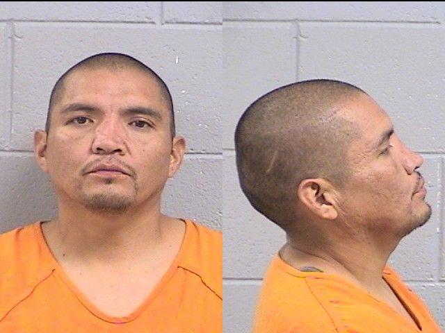 Booking photo of Keith Martin