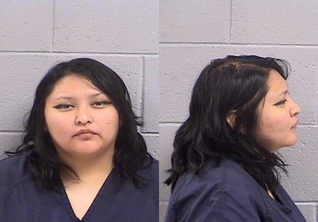 Booking photo of Tanisha Yellowhorse