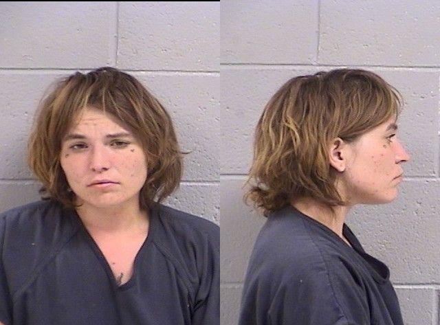 Booking photo of Eryka Stewart