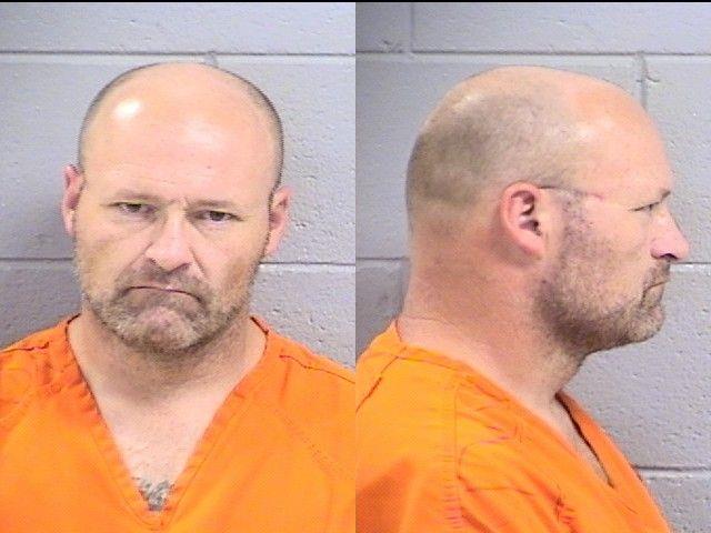 Booking photo of William Bamfield