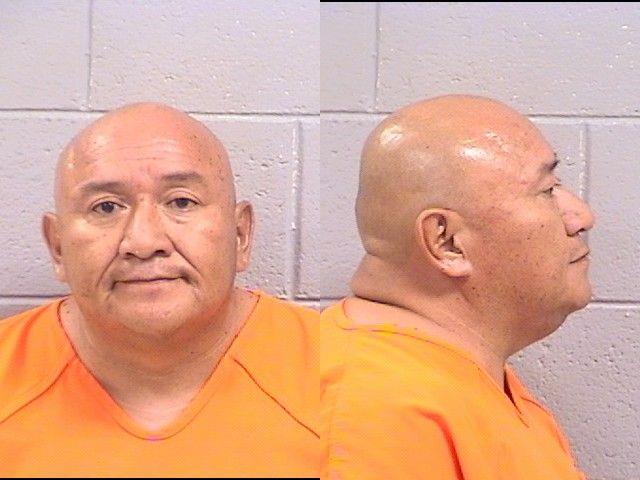 Booking photo of Lorenzo Tahe