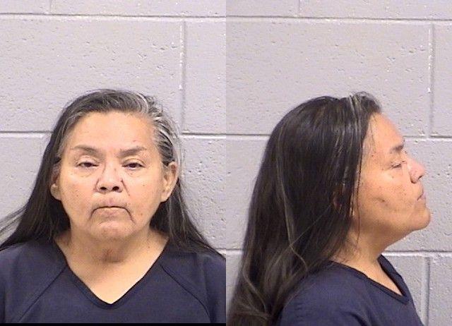 Booking photo of Aurelia Benally