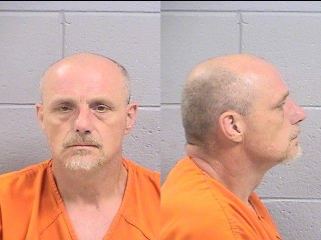 Booking photo of Troy Pope