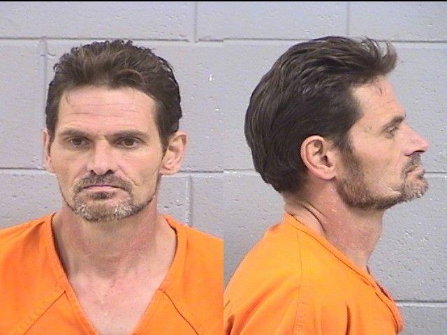 Booking photo of Jesse Pierce