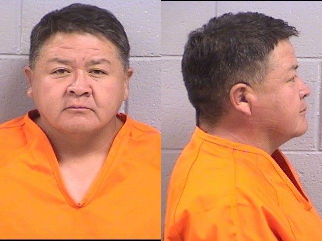 Booking photo of Jason Tapaha