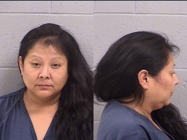 Booking photo of Denise Sheen