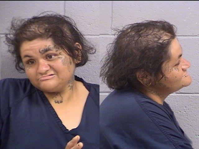 Booking photo of Cheyenne Scovel